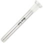 Preview: Black Leaf Bong Diffusor Chillum 15cm 18.8 auf 14.5 Schliff Schlitzdiffusor 1